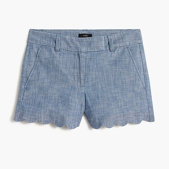 Scalloped short
Item AK738

 44 REVIEWS
 | J.Crew Factory