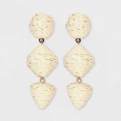 SUGARFIX by BaubleBar Woven Statement Earrings | Target