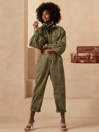 Bolla Utility Jumpsuit | Banana Republic (US)