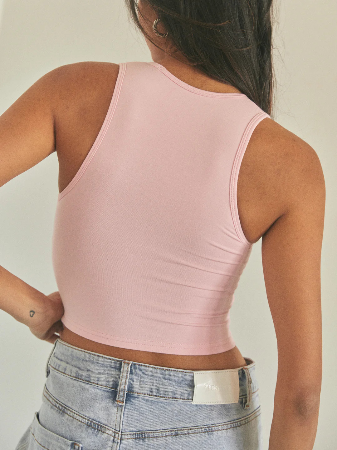 V-Neck Brami (Crop) | Klassy