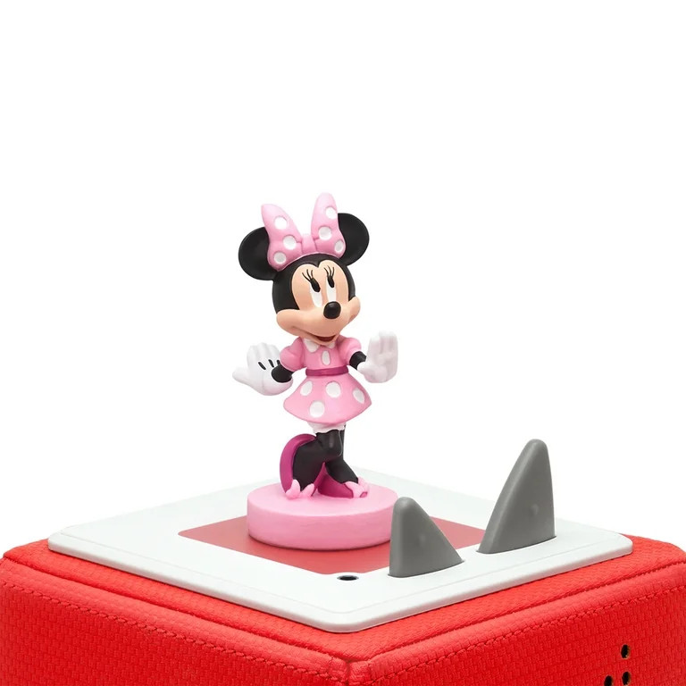 Tonies Minnie Mouse from Disney, Audio Play Figurine for Portable Speaker, Small, Plastic | Walmart (US)