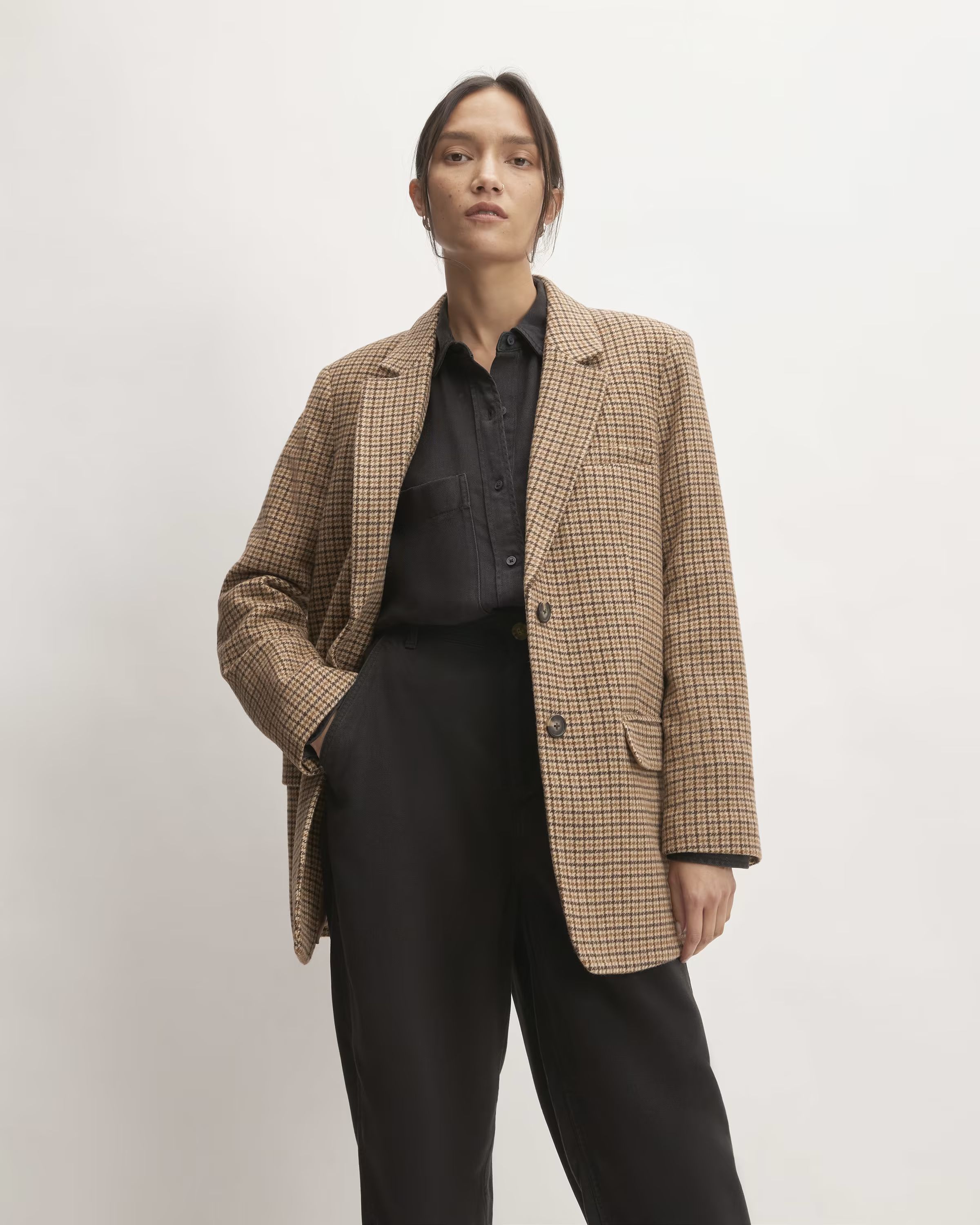 The Italian Wool Oversized Blazer | Everlane