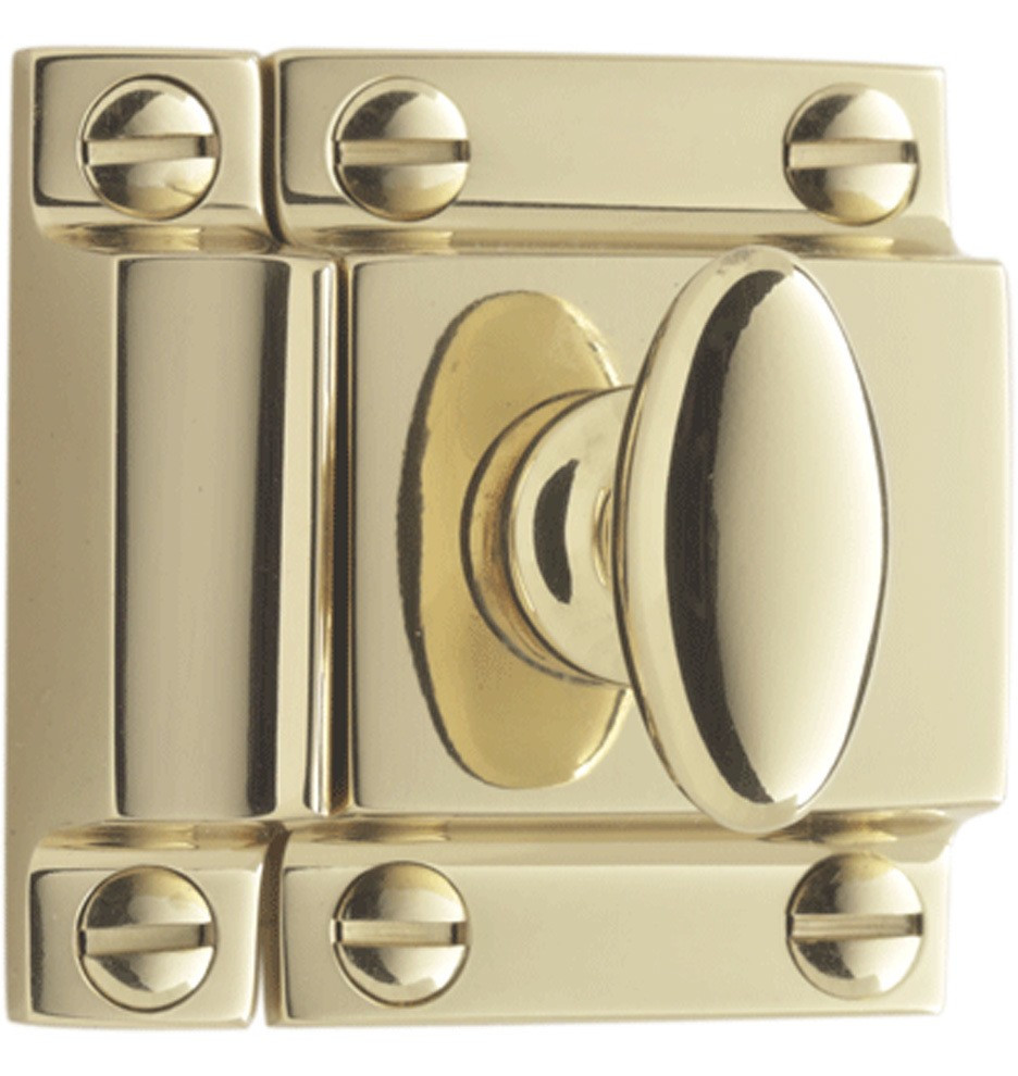 Small Oval Cupboard Latch

  Item #C100355 | Rejuvenation