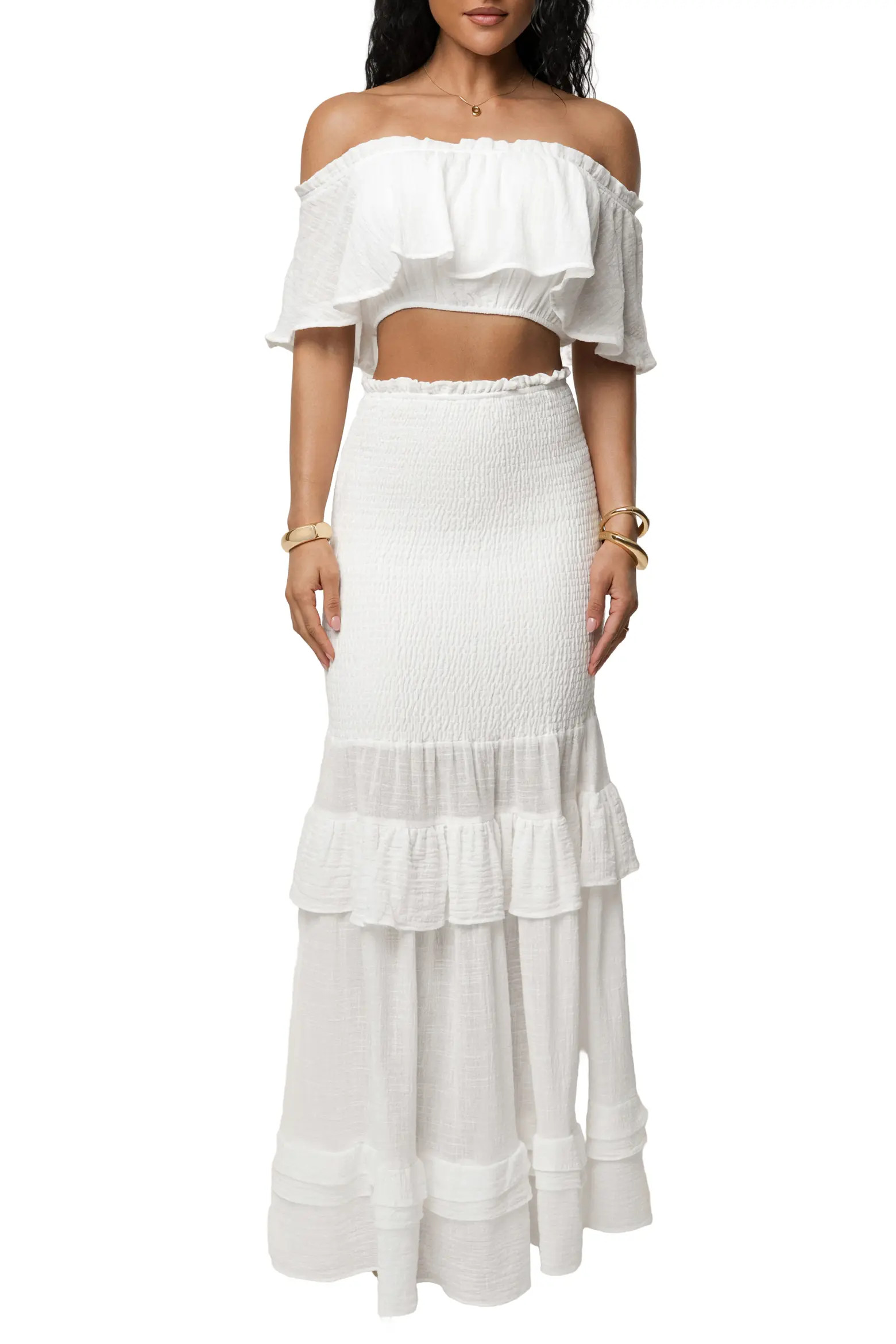 Sienna Ruffled Skirt Set (Women) | Nordstrom | Nordstrom