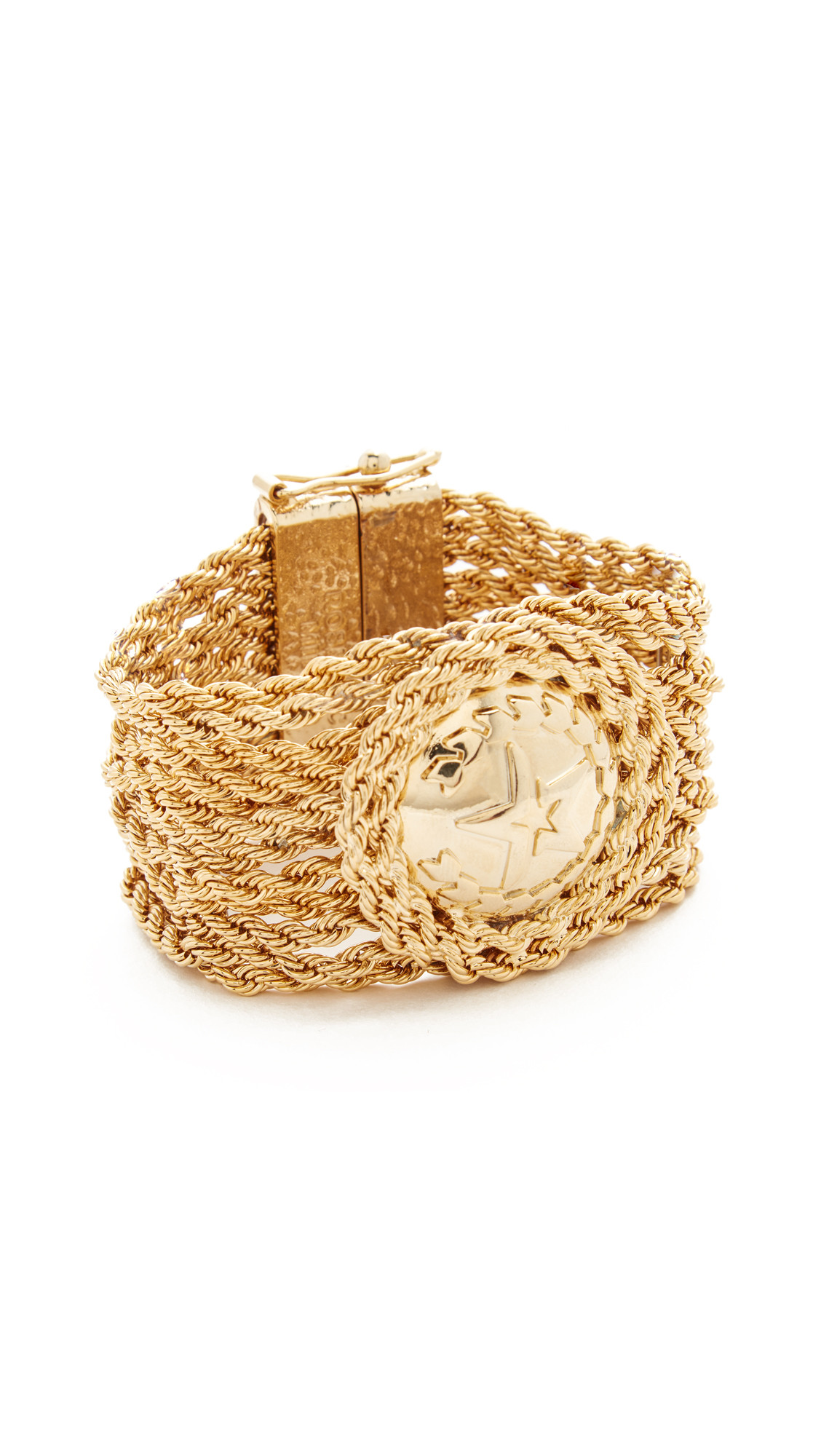 Medallion Chain Bracelet | Shopbop