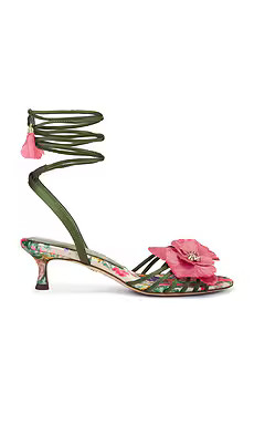 Sam Edelman Carla Sandal in Green Agave from Revolve.com | Revolve Clothing (Global)