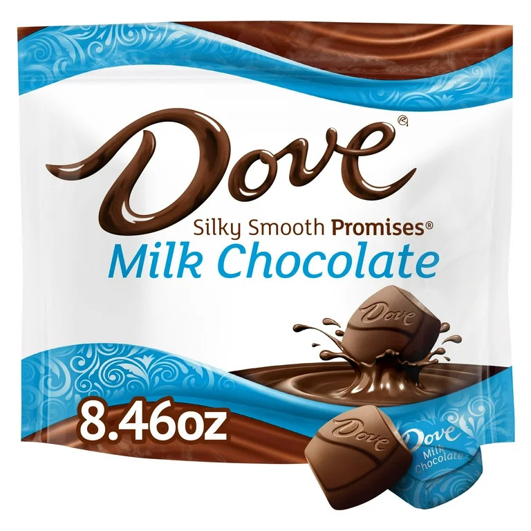Dove Promises Milk Chocolate Candy - 8.46 oz Bag | Walmart (US)