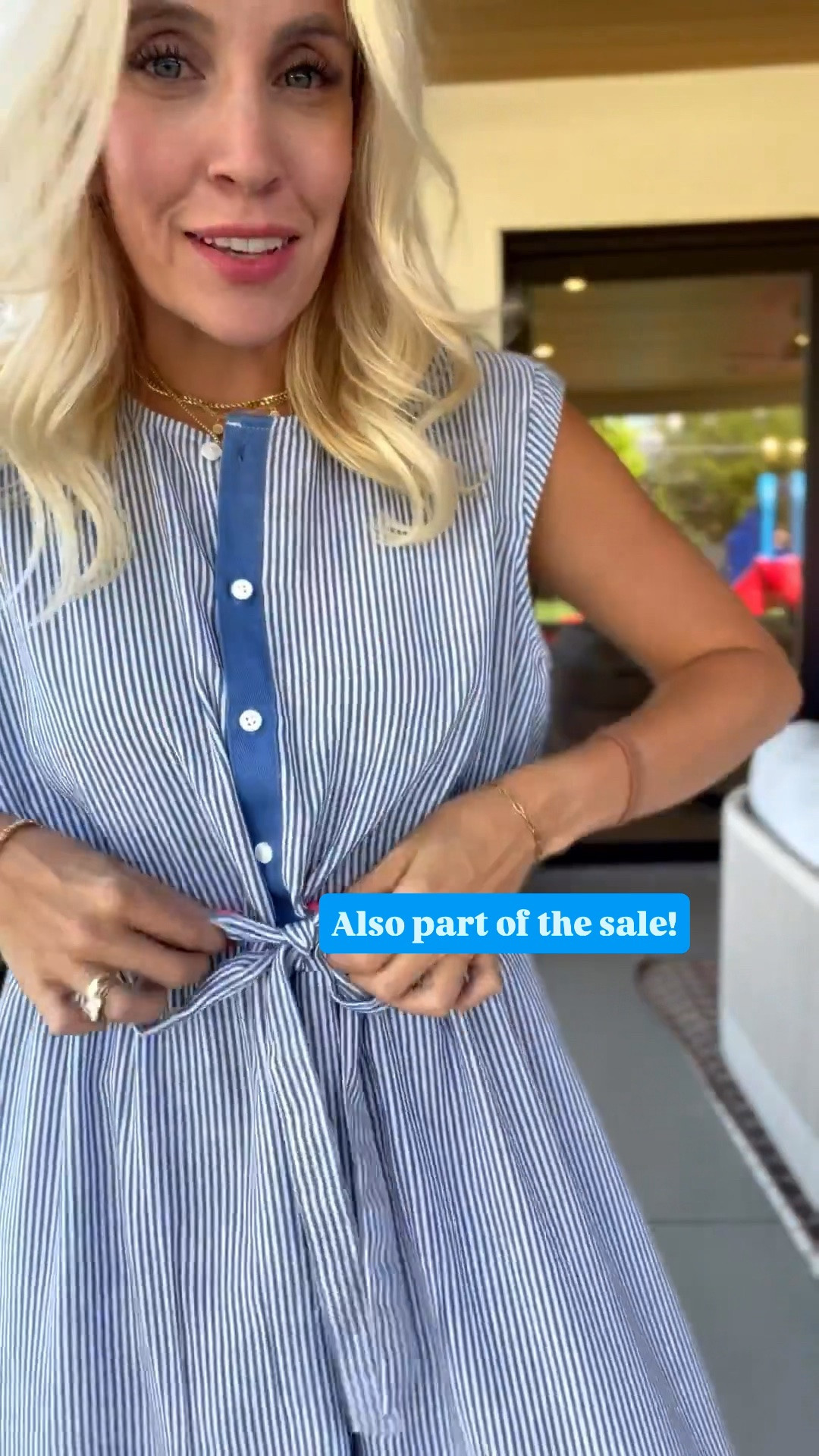 This dress is also part of the sale!

#LTKgrwm #LTKmomlife #LTKootd
