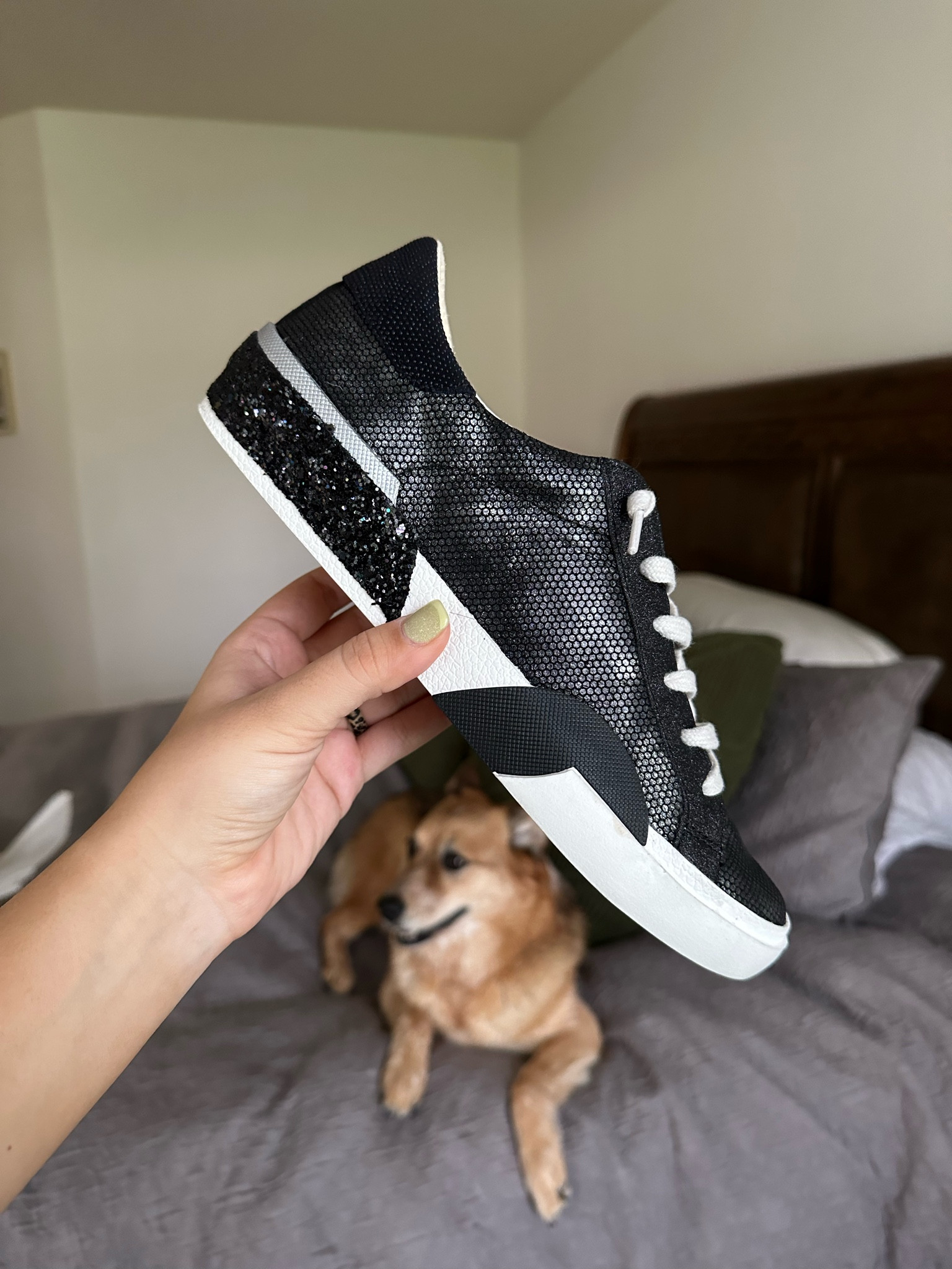 New dolce vita shoes! So excited to try these 🖤 

#LTKshoecrush #LTKunder50 #LTKsalealert