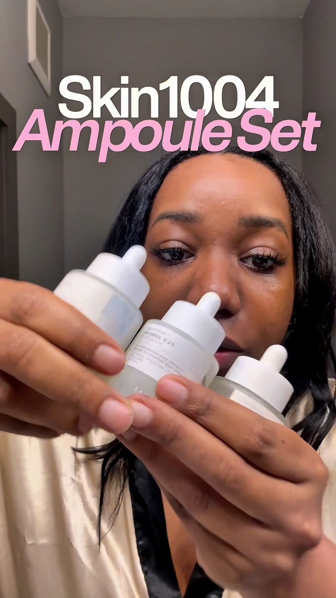 Skin 1004 Ampoule Set for combination to oily skin.

#LTKBeauty #LTKselfcare #LTKFindsUnder50