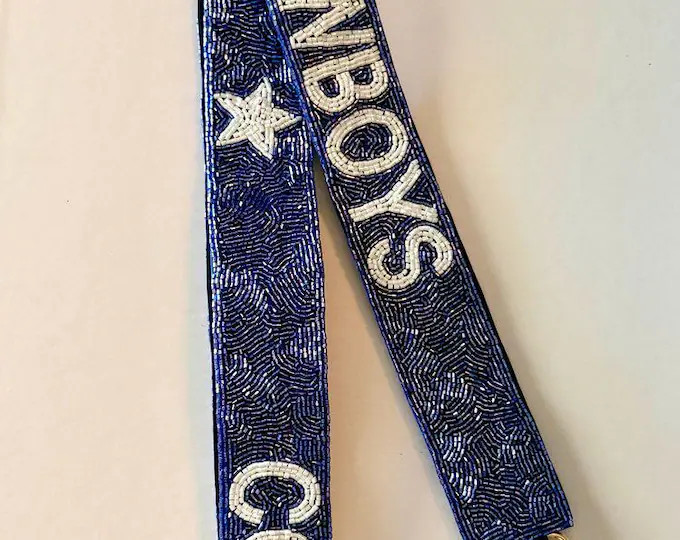 Cowboys Purse Strap | Etsy (Global)