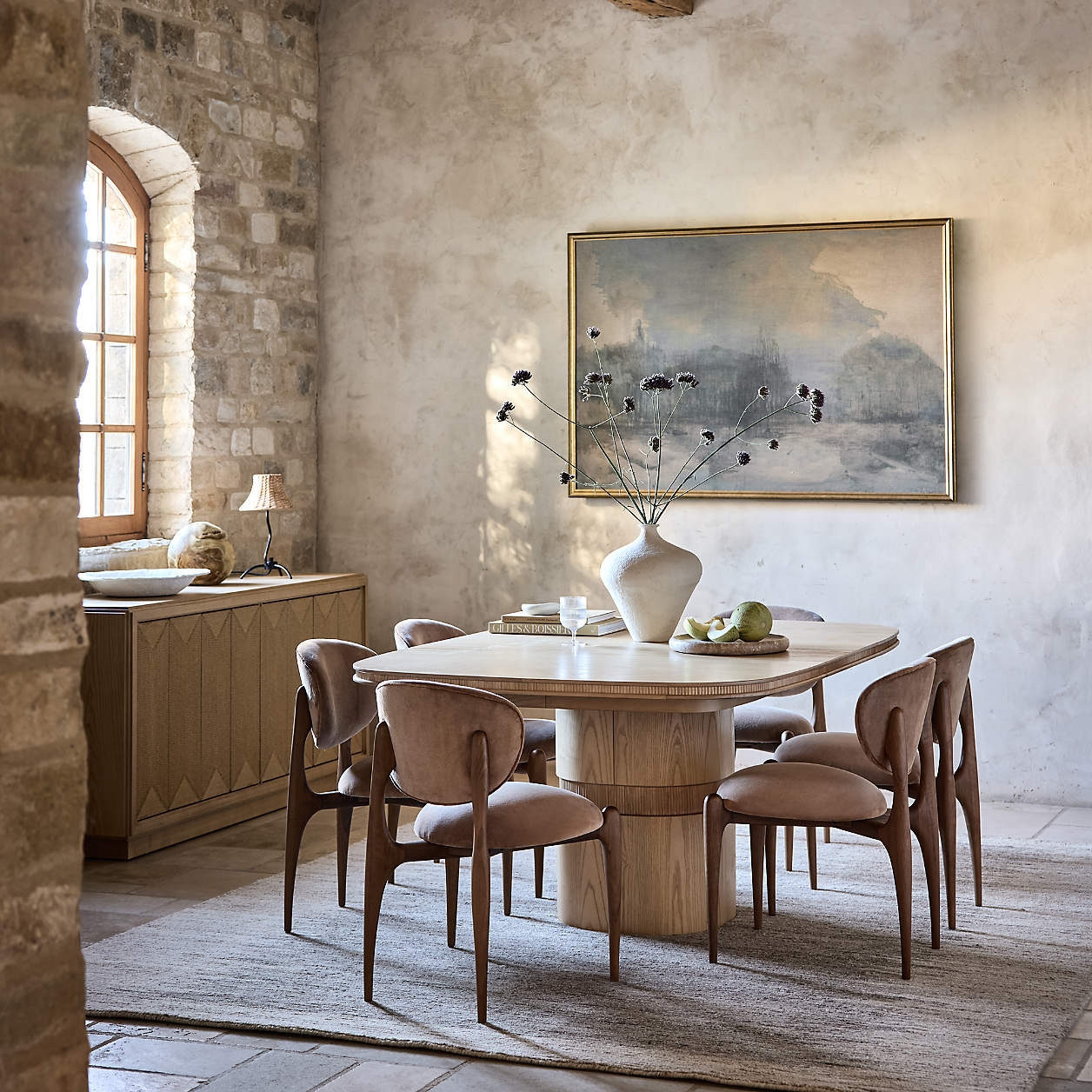 "Intermezzo" by Lillian Winkler 61.5"x41.5" Framed Wall Art Print + Reviews | Crate & Barrel | Crate & Barrel