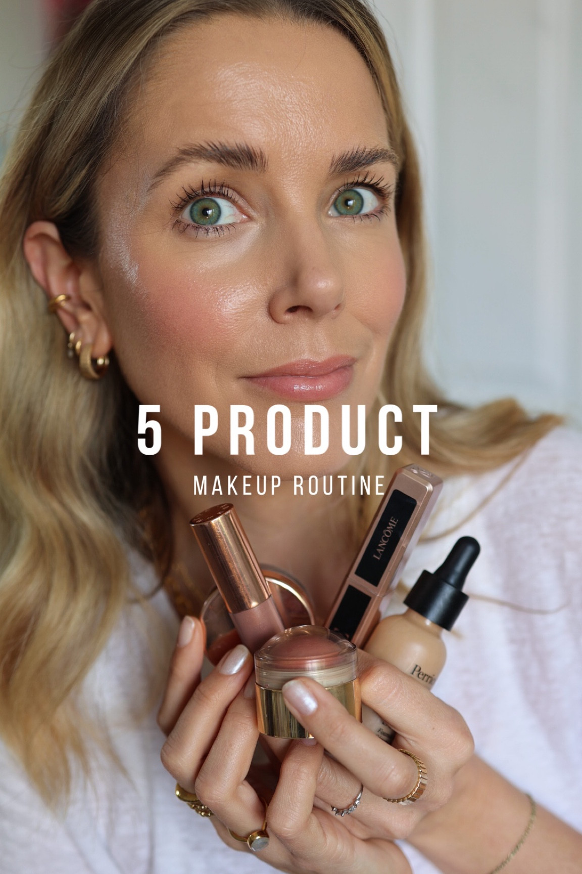 5 product 5 minute makeup routine
Glowy makeup
Summer makeup 

#LTKbeauty #LTKSeasonal #LTKeurope