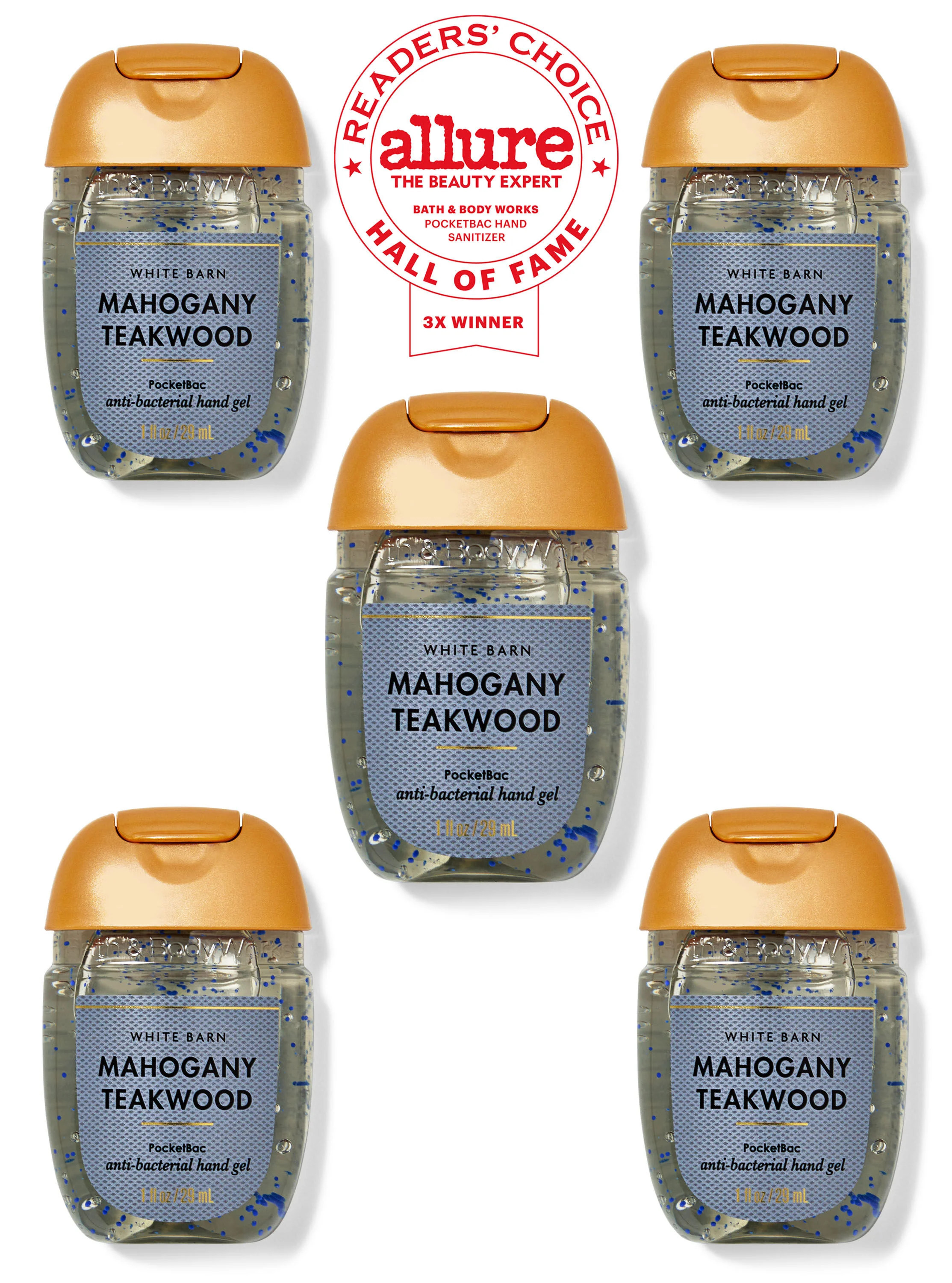 White Barn


Mahogany Teakwood


PocketBac Hand Sanitizer 5-Pack | Bath & Body Works