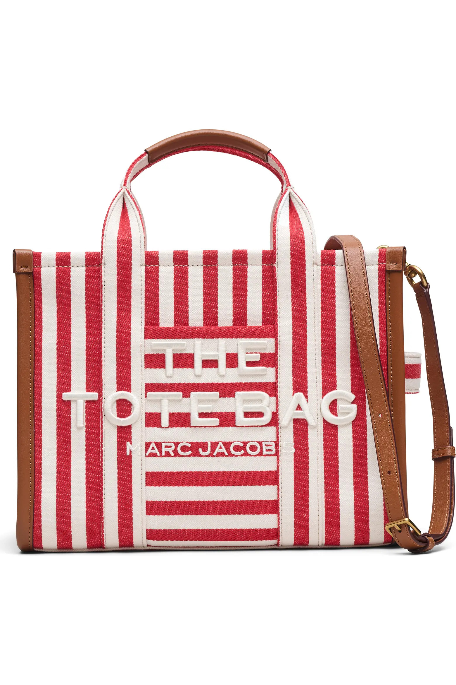 The Stripe Canvas Medium Tote | Nordstrom | Nordstrom