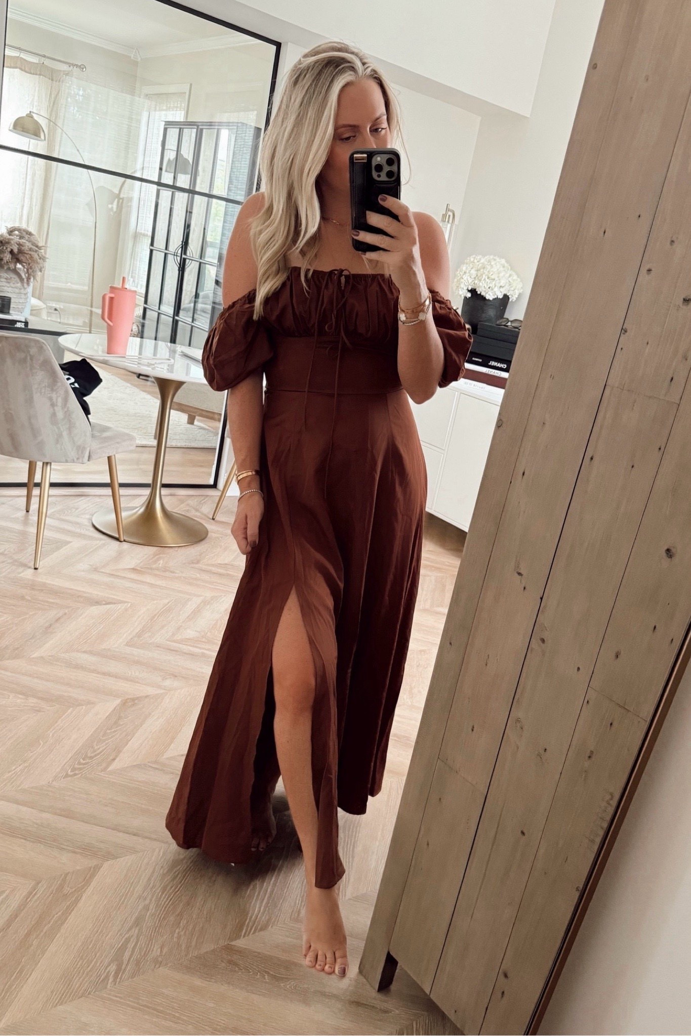Ohhh I loved this Amazon dress for an upcoming event! The color is perfect for fall and it’s such a nice material! 🤎

I did medium. 

Dress. Fall dress. Brown dress. Amazon fashion. Brown. Fall.  Wedding guest dress. 

#LTKStyleTip #LTKSeasonal #LTKFindsUnder50