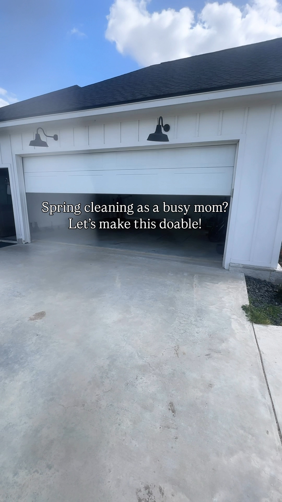 Spring Cleaning Series Day 1: Garage

Spring cleaning | garage | amazon finds | outdoors | 

#LTKWatchNow #LTKHome #LTKSaleAlert