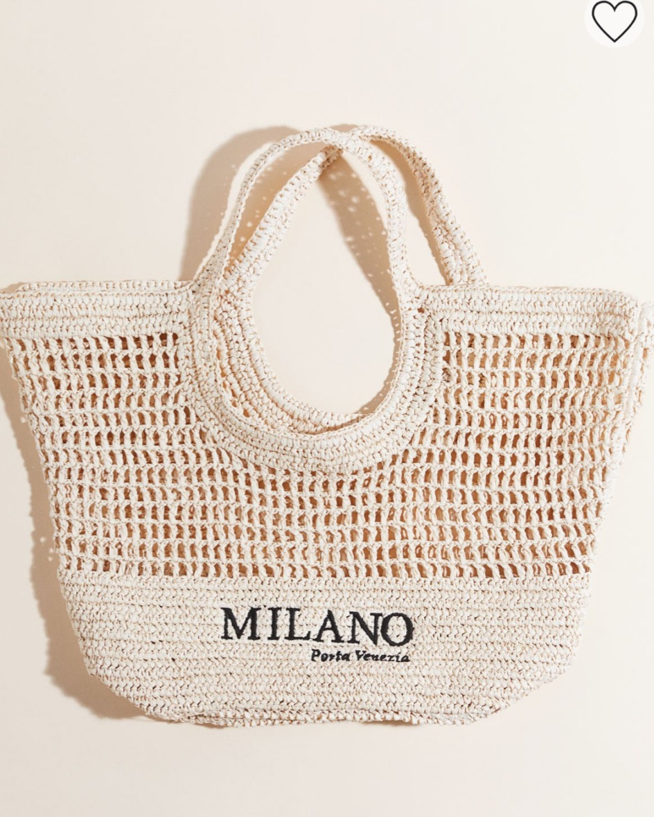 Prada straw bag dupe from HM

#LTKSpringSale #LTKSeasonal #LTKitbag