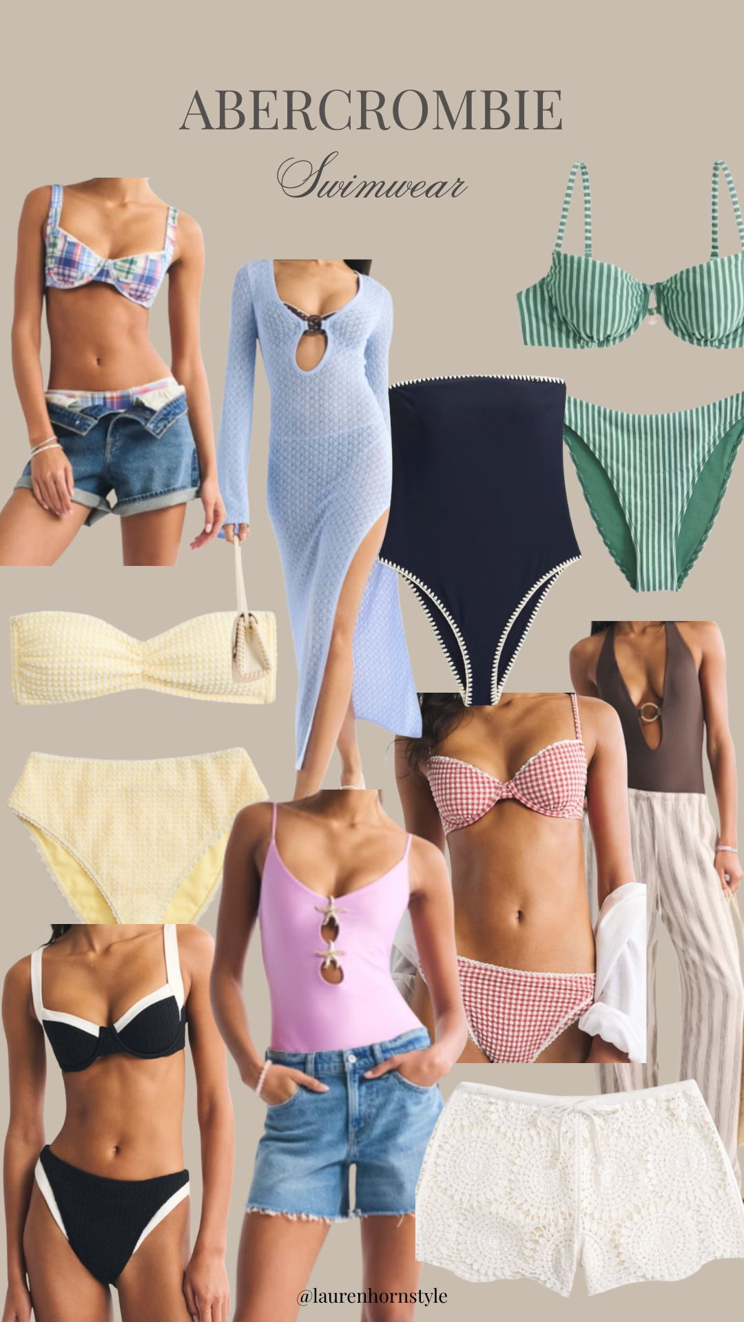 LAST DAY for Abercrombie swimwear sale!

#LTKSaleAlert #LTKSwim #LTKTravel