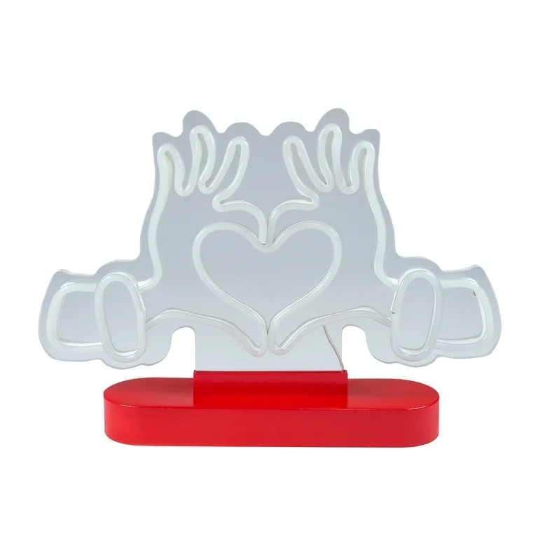 Dr. Seuss' How the Grinch Stole Christmas, LED hands, Light-up, Hanging Wall Décor, by Ruz - Wal... | Walmart (US)