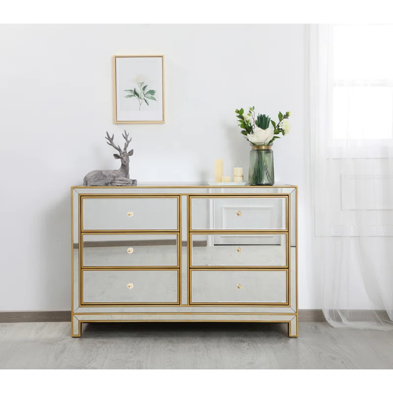 Cain 6 Drawer Dresser | Wayfair North America