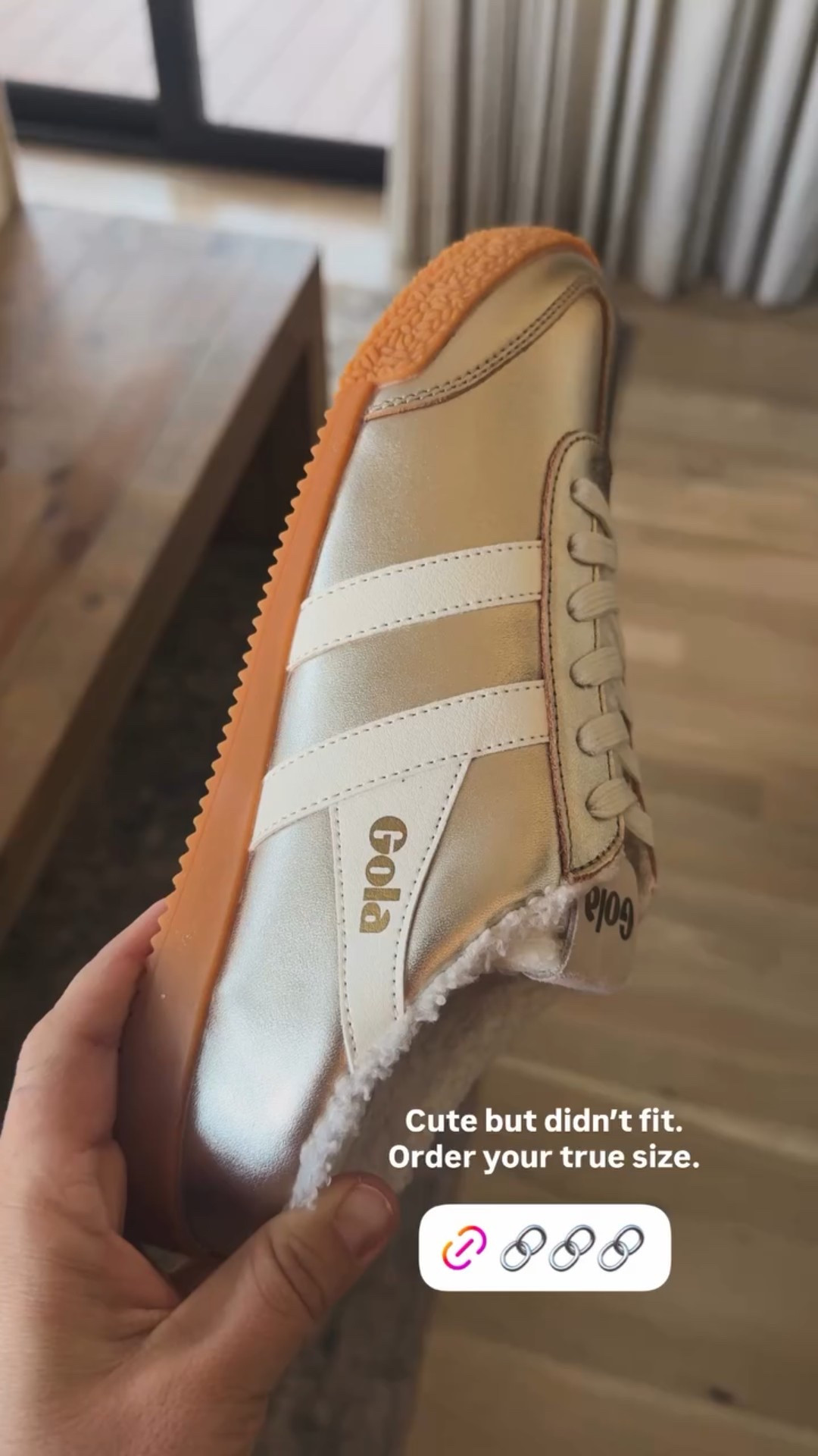 Cute but didn’t fit. Order your true size. 

 