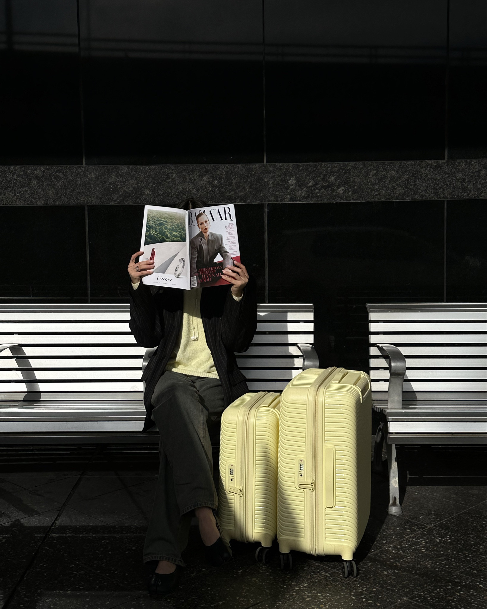 Buttery coloured luggage ⭐️ speaking my language 



#LTKaustralia #LTKtravel