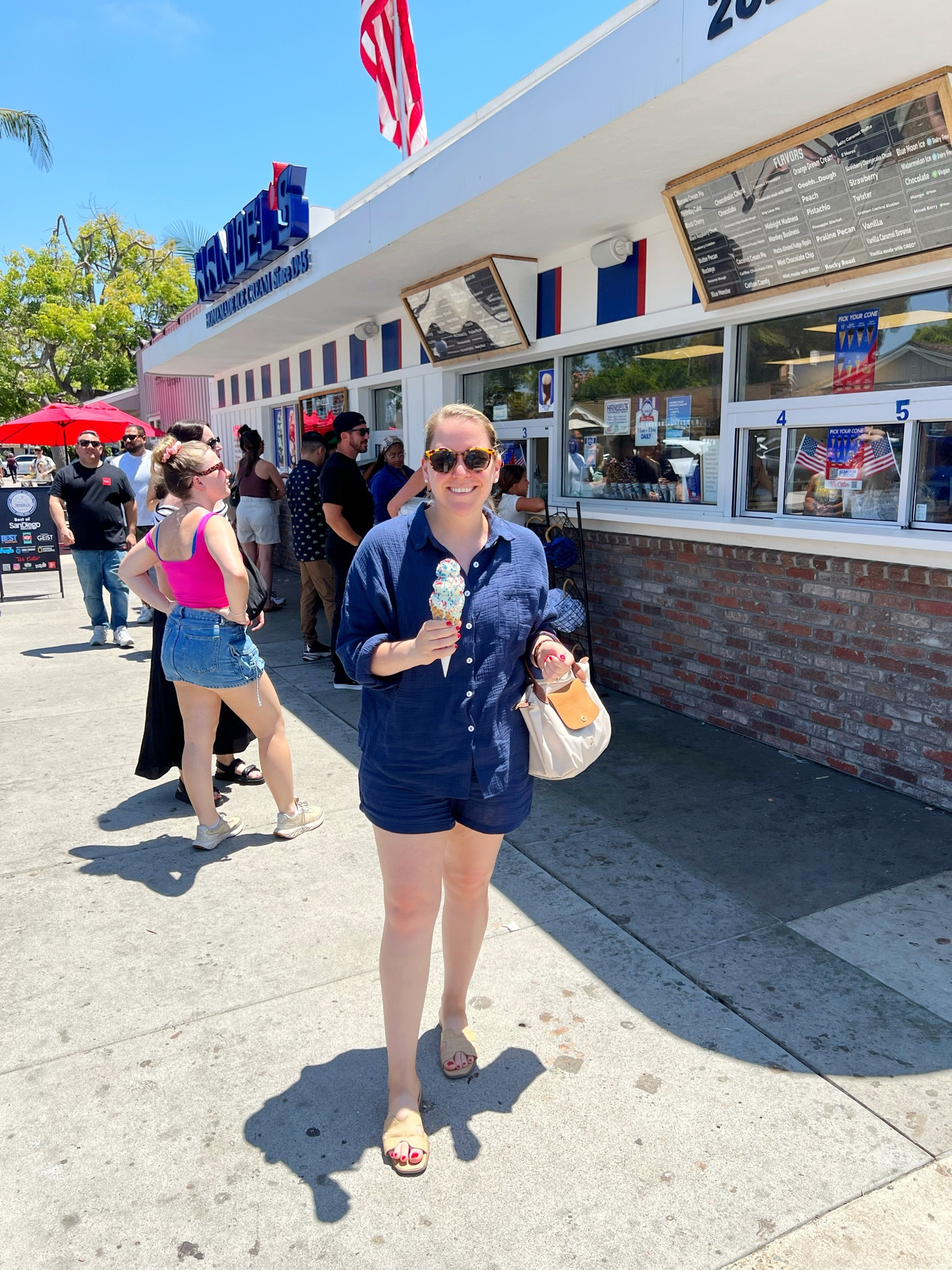 Capping off Fourth of July weekend with a comfy linen matching set and the biggest ice cream cone with red, white, and blue sprinkles 🇺🇸🍦

Comment LINEN SET to shop this matching two-piece find! You can also shop via my @shop.ltk - my username is laurenannereddington 

classic style • grandmillenial style • Amazon fashion • Amazon finds • Amazon must haves • loungewear • classic chic • matching set • casual style • casual outfit • casual chic 

#amazonfashion #amazonfinds  #effortlesschic 

#LTKStyleTip #LTKFindsUnder50 #LTKSeasonal