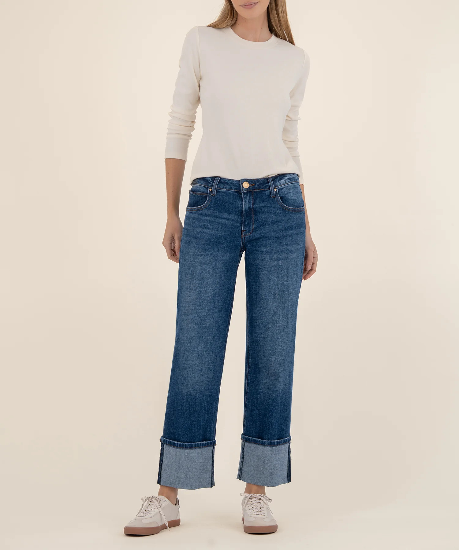 Sienna Mid Rise Wide Leg - Holiday Doorbuster (FINAL SALE) - Kut from the Kloth | Kut From Kloth