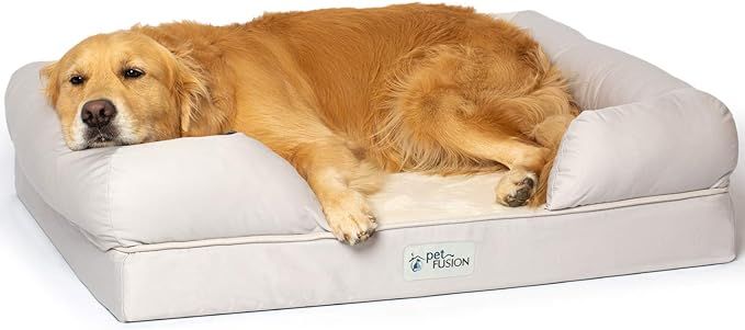 PetFusion Ultimate Dog Bed, Solid CertiPur-US Memory Foam Orthopedic Dog Bed, 3 Colors & 4 Sizes,... | Amazon (US)