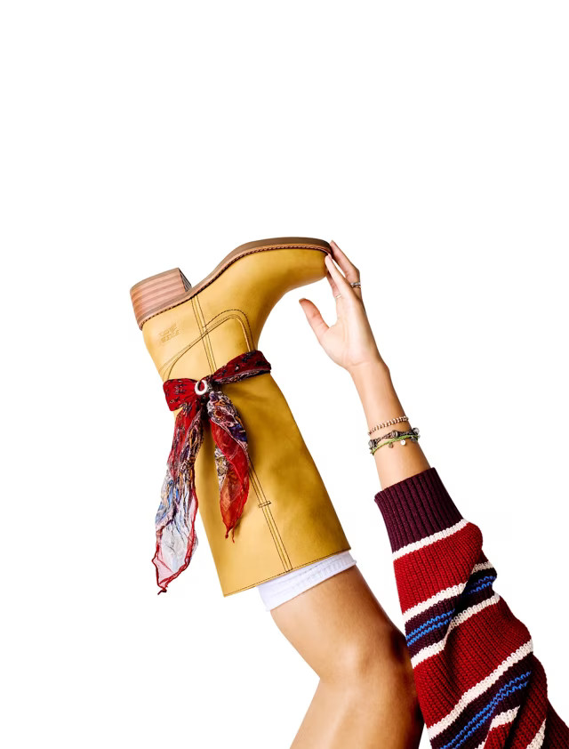 Frye & Co. Miranda Western Boot - Free Shipping | DSW | DSW