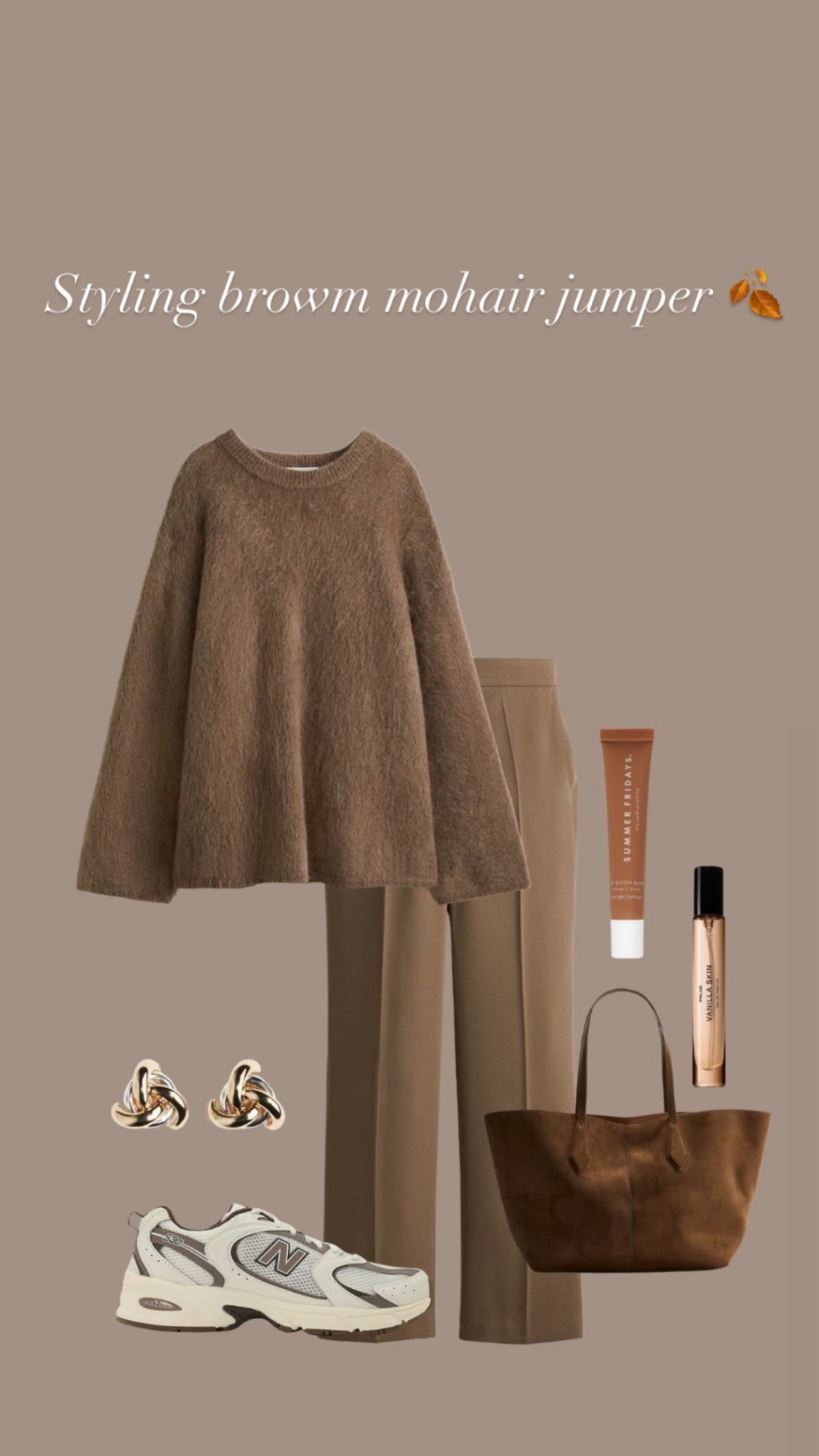 Styling brown jumper 🧸🍂

#LTKautumn #LTKeurope #LTKstyletip