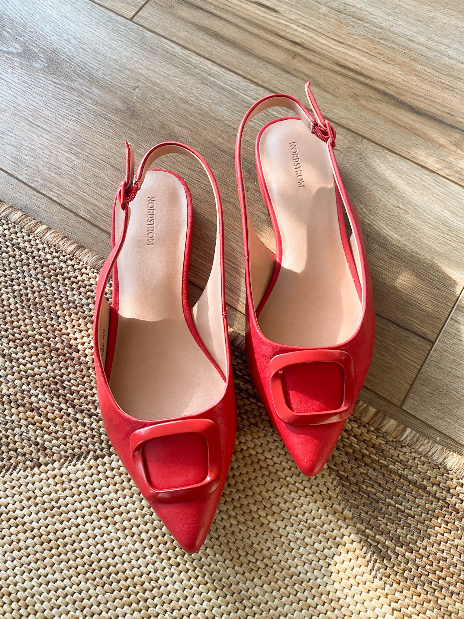 Becca Pointed Toe Slingback Flat … curated on LTK