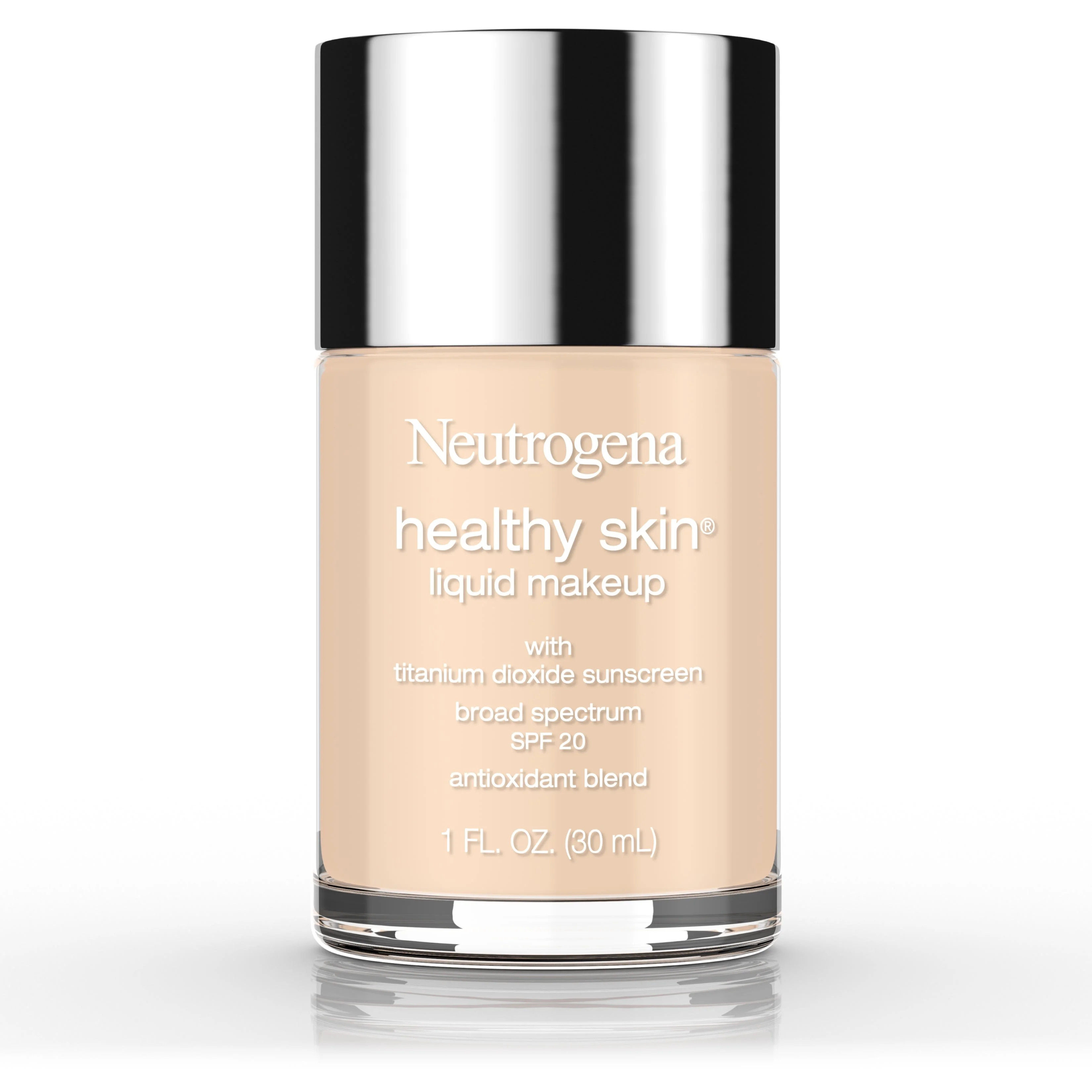 Neutrogena Healthy Skin Liquid Makeup Foundation, 30 Buff, 1 fl. oz | Walmart (US)