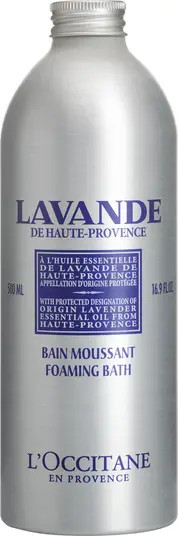 L'Occitane Lavender Foaming Bath | Nordstrom | Nordstrom