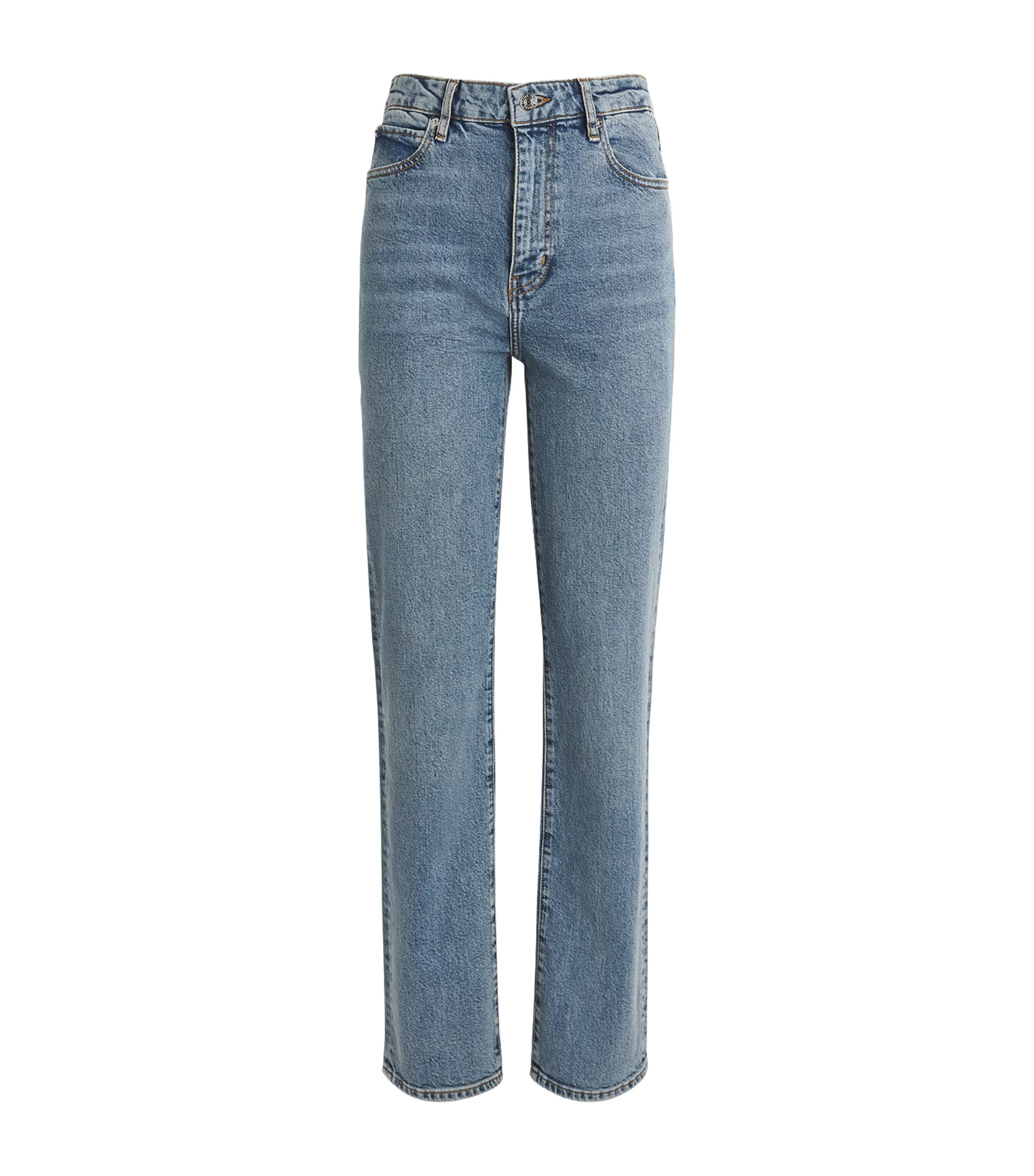 Frame The Ruler Straight-Leg Jeans | Harrods