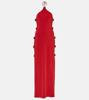 Robe longue à fleurs | Mytheresa (FR)