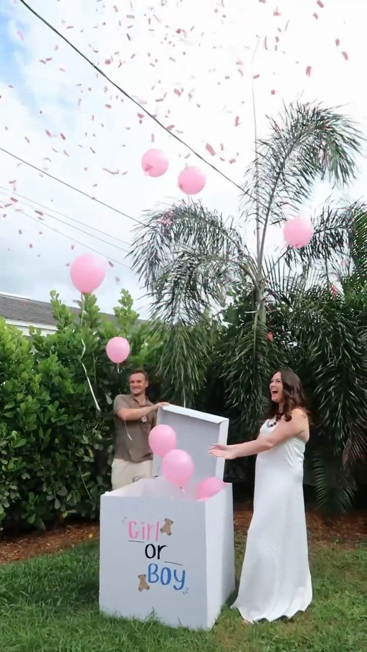 Gender reveal 🩷

#LTKBaby #LTKParties
