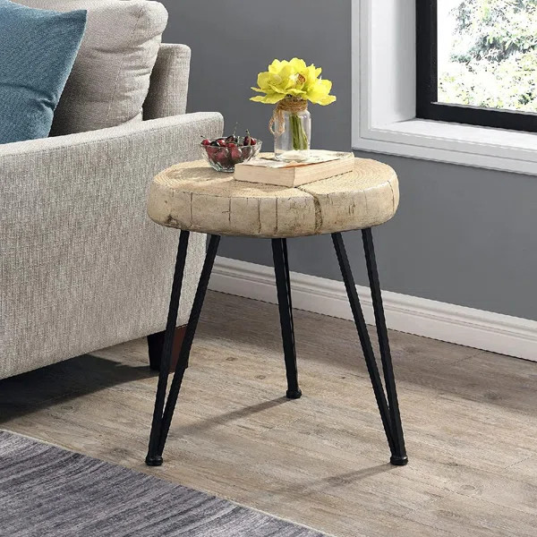 Kalolaine 21'' Tall 3 Legs End Table | Wayfair North America