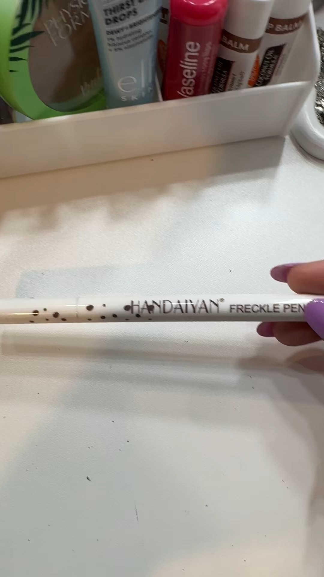 Freckle pen! Natural looking freckles. 

#LTKU #LTKBeauty