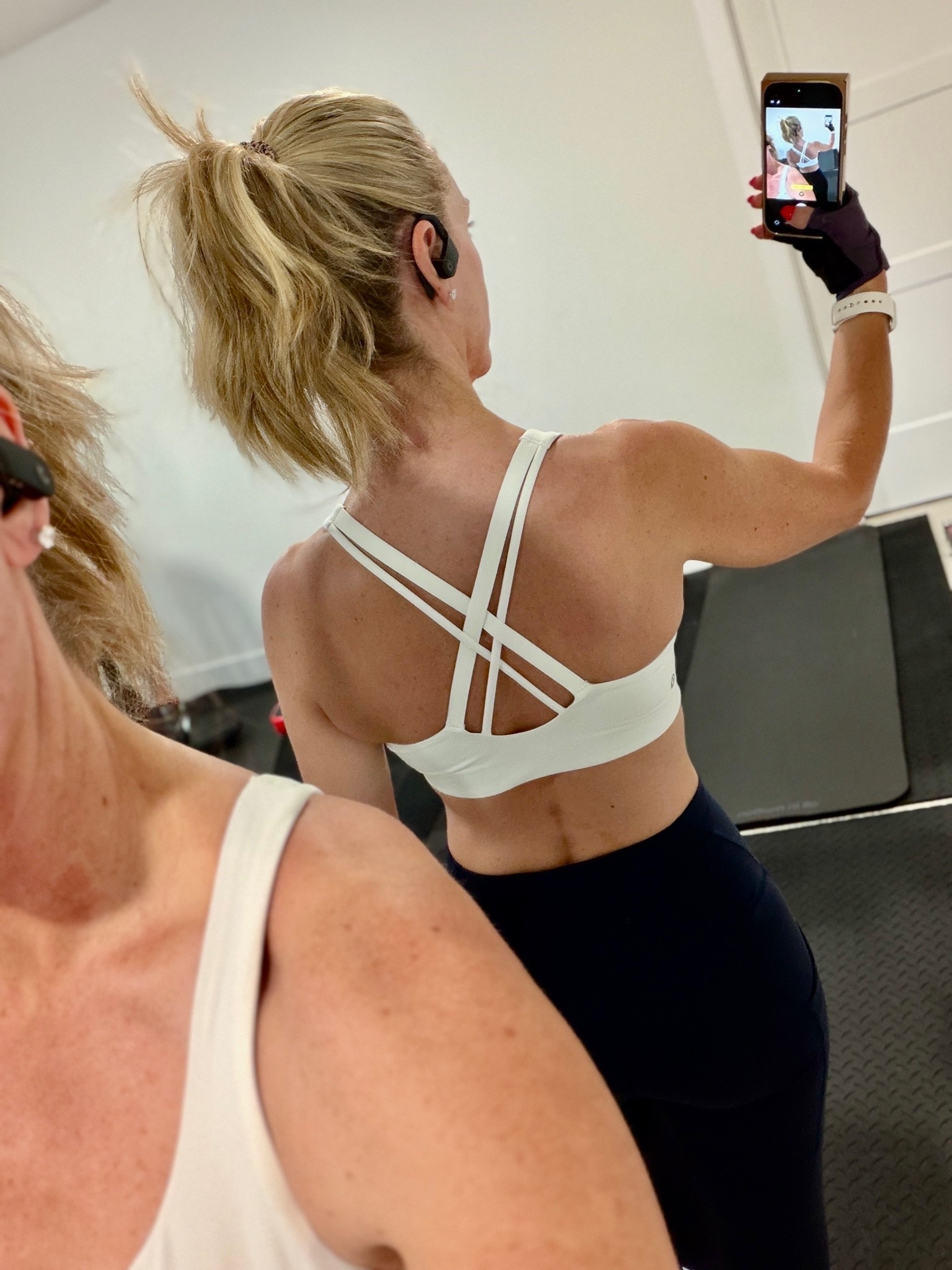 New sports bra for the win!

#LTKgrwm #LTKfitnessgoals #LTKdayinmylife