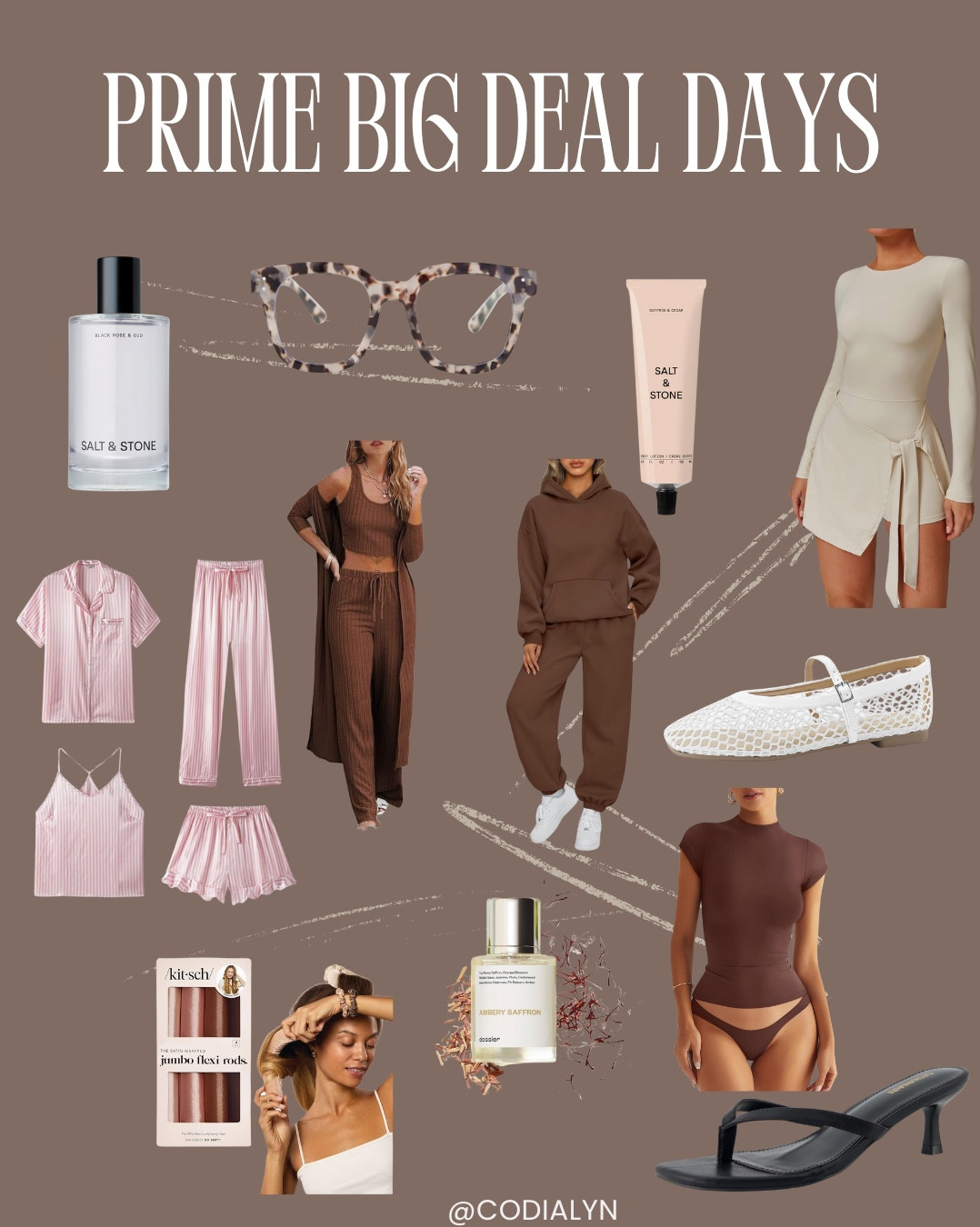 My beauty and fashion faves on sale right now for Prime Big Deal Days! I have 90% of these in my cart lol. Can’t wait to shop!! #primebigdealdays 

#LTKSeasonal