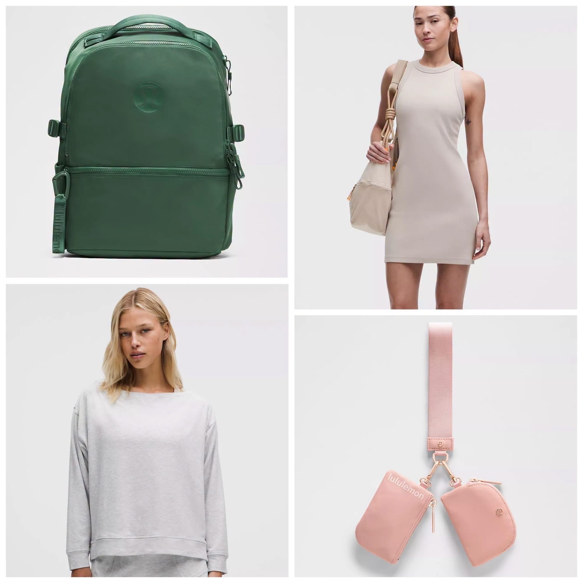 I love combing the sale rack at Lulu! FREE Shipoing too! That dual pouch is such a cute peachish 🍑 pink color￼ 🙌! Great gift

#LTKootd #LTKSaleAlert #LTKSeasonal