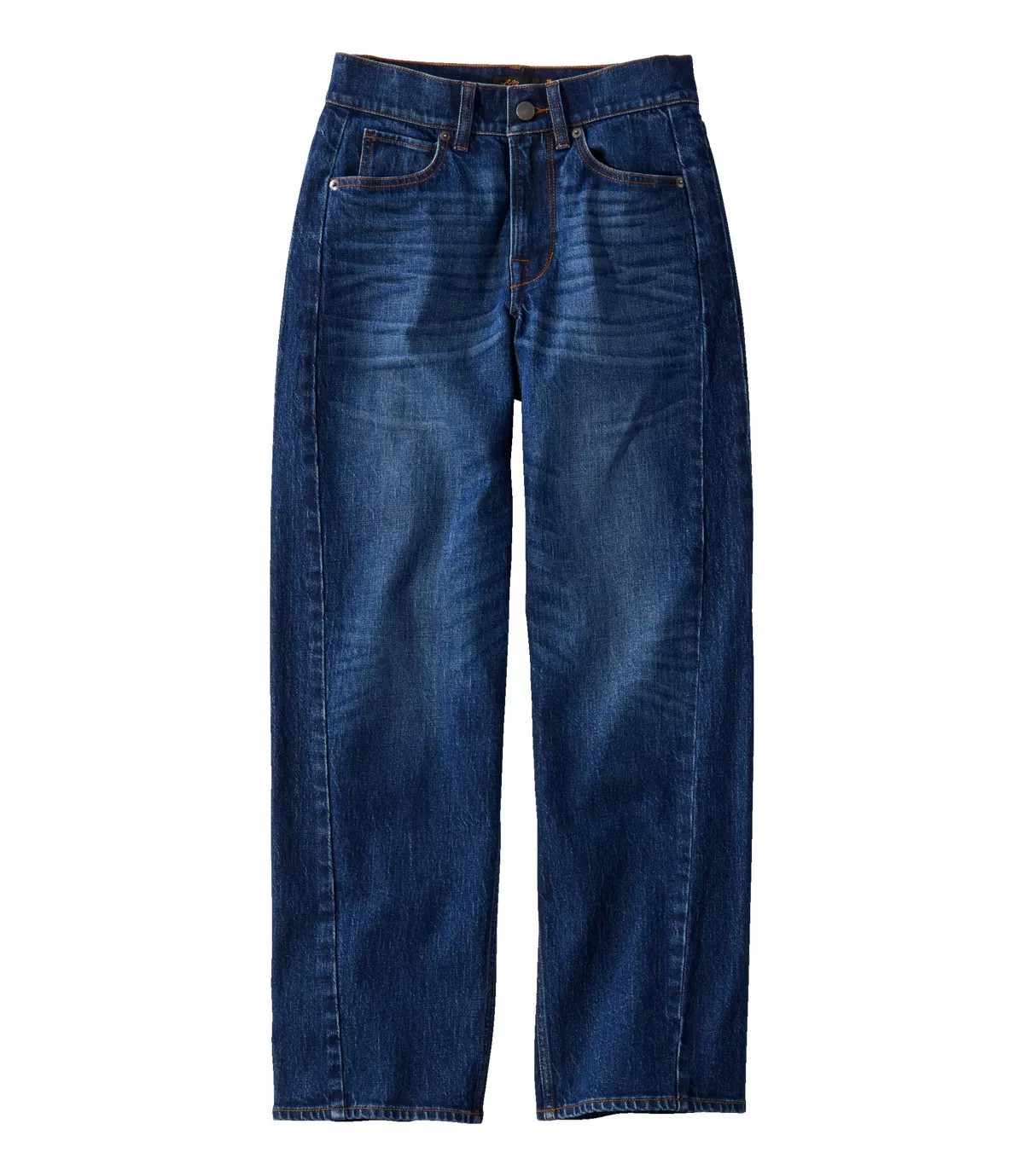 Women's Signature 1912 Premium Jeans, High-Rise Barrel Ankle | L.L. Bean