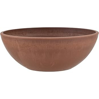 PSW Arcadia Products, Centerpiece Bowl, Fairy Garden Planter M30TC, 12 Inch, Terra Cotta Color | Amazon (US)