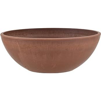 PSW Arcadia Products, Centerpiece Bowl, Fairy Garden Planter M30TC, 12 Inch, Terra Cotta Color | Amazon (US)