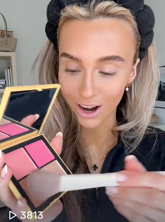 she's bronze ✨

#NARS #makeupreview #makeup #bronzed 

 