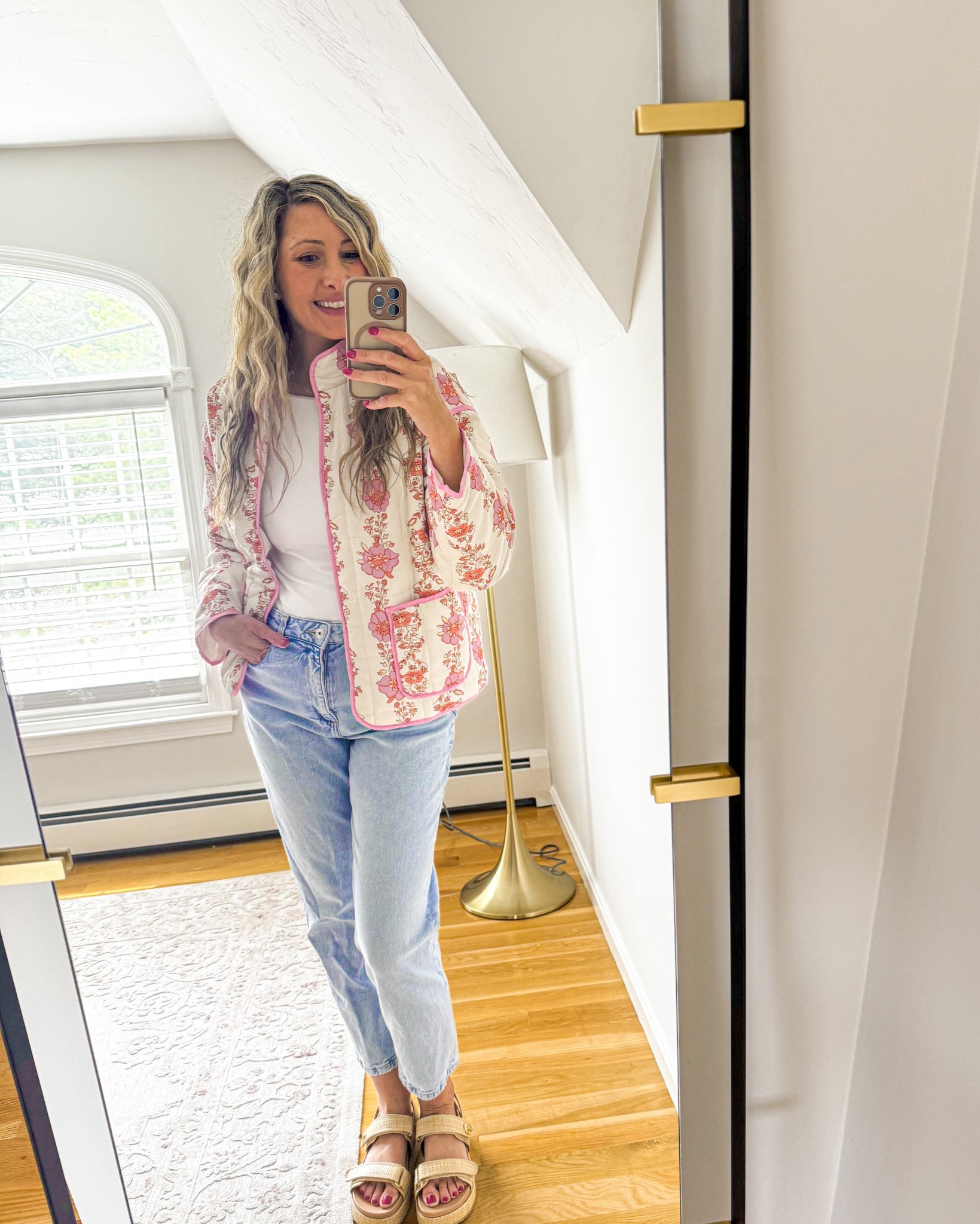 The perfect quilted jacket for a fall transitional piece! The pattern and fabric are 10/10 🤍

#LTKFindsUnder50 #LTKFamily #LTKSeasonal