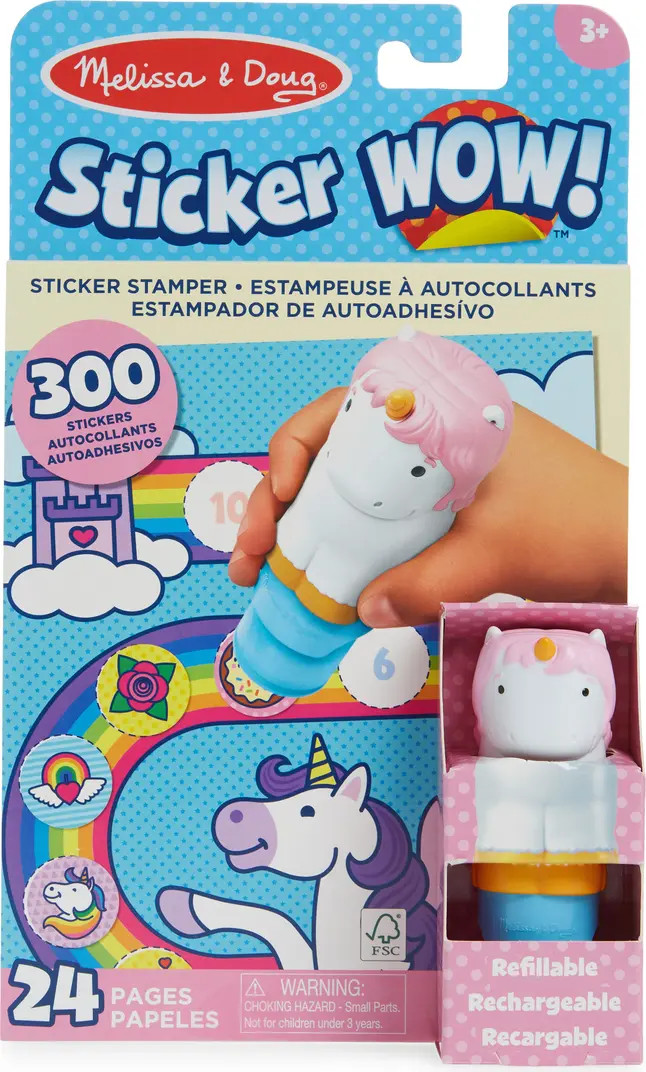 Sticker Wow! Cupcake the Unicorn Kit | Nordstrom