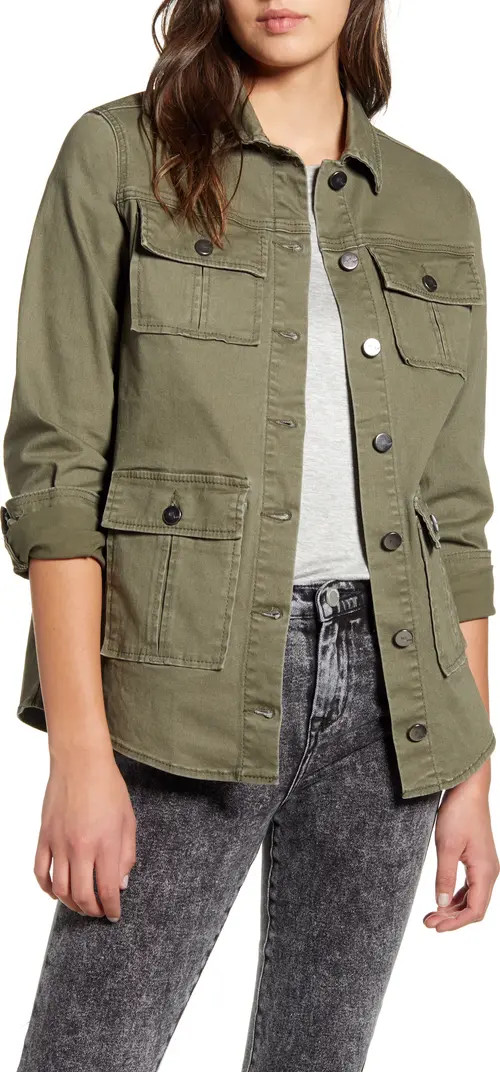 1822 Denim Utility Jacket | Nordstrom | Nordstrom